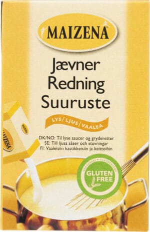 Maizena Sovsejævner Lys