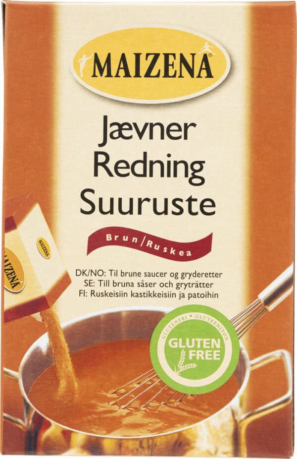 Maizena Sovsejævner brun