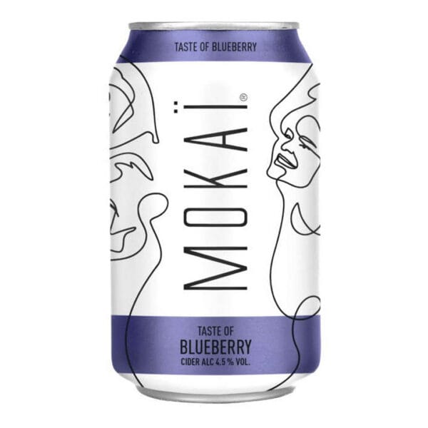 Mokai Blåbær 33 Cl