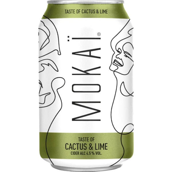 Mokai Caktus/Lime 0,33 Cl.