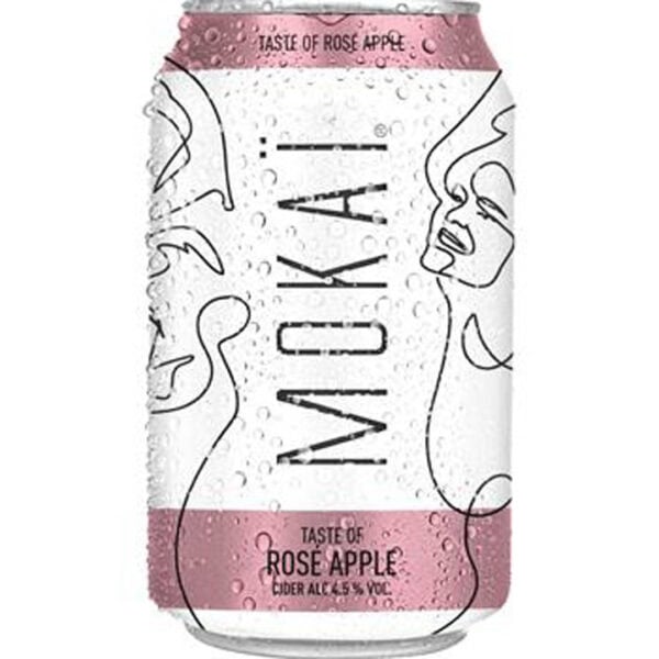 Mokai Rosé Apple 33 Cl.