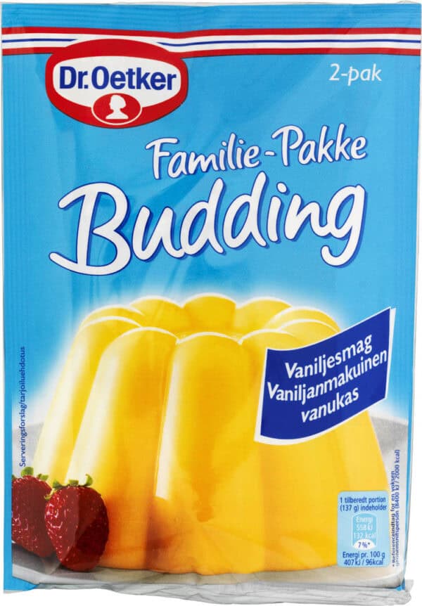 Oetker Budding Vanille