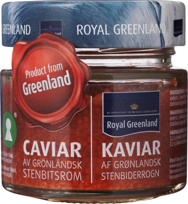 Rg Stenbidderrogn Rød