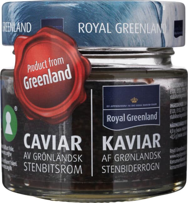 RG Stenbidderrogn Sort(Udgår)