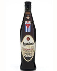 Rom Legendario Elixir flaske cubansk romlikør