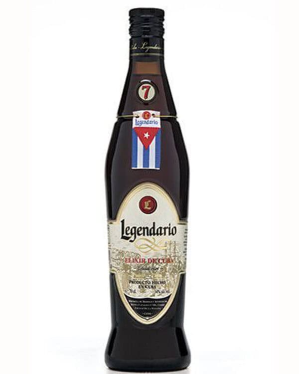 Rom Legendario Elixir flaske cubansk romlikør