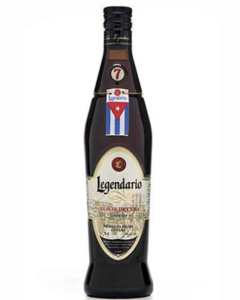 Rom Legendario Elixir flaske cubansk romlikør