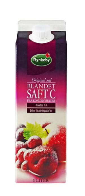 Rynkeby Blandet Saft