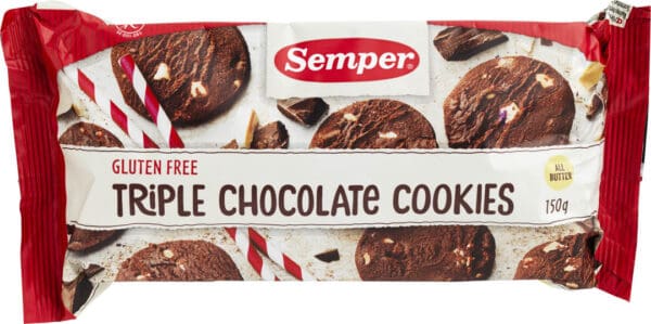 Semper Cookies Triple Choko