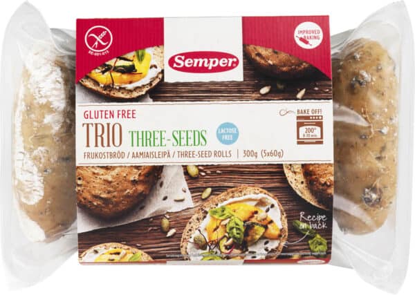 Semper Trio Brød