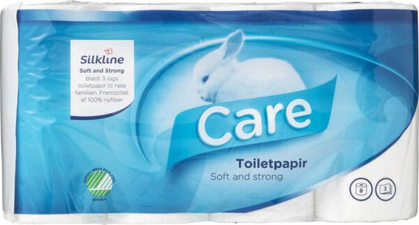 Silkline Toilet Papir