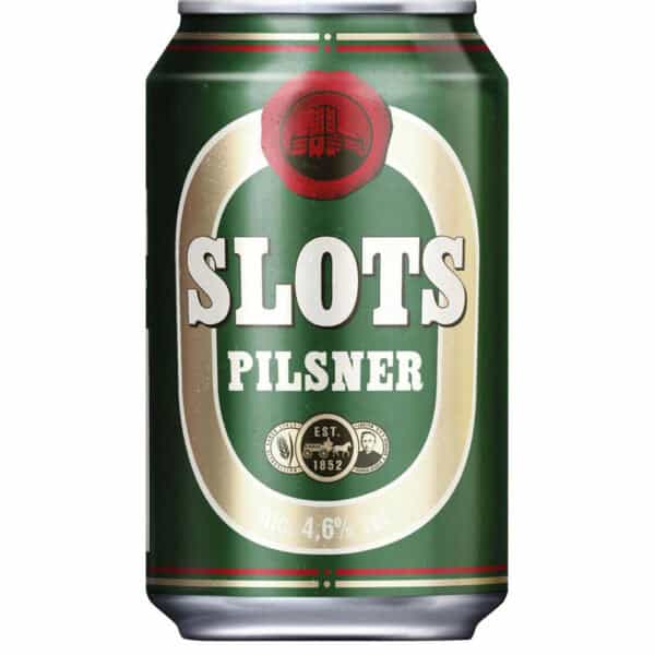 Slots Pilsner 4,6% 33 Cl.