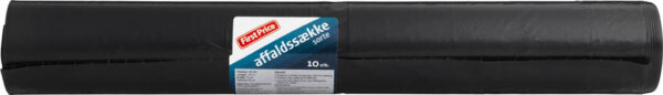 Sorte Affaldssække 100L