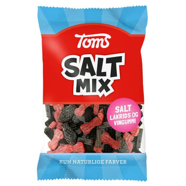Toms Pingvin Salt Mix 900 G.