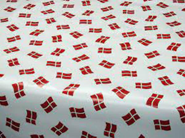 zzzVoksdug M/Flag 140X240 CM