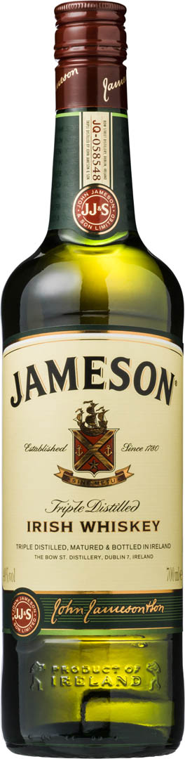 Jameson irsk whisky flaske