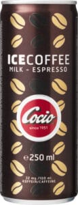 Cocio Ice Coffee Milk Espresso flaske iskaffe