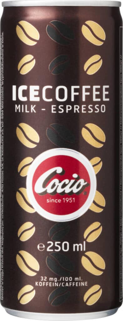 Cocio Ice Coffee Milk Espresso flaske iskaffe