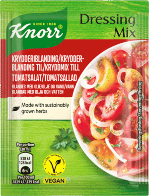 Knorr Dressing Mix Tomat 3X9
