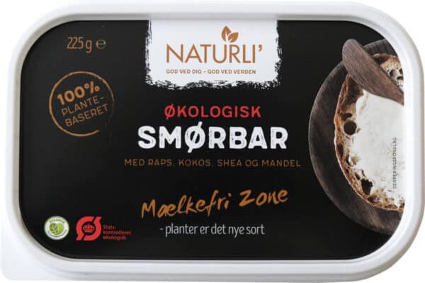 Naturli Smørbar Øko