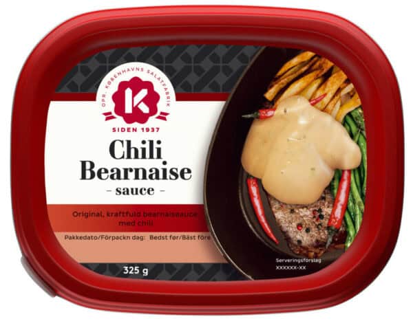 K-Salat Chili Bearnaise