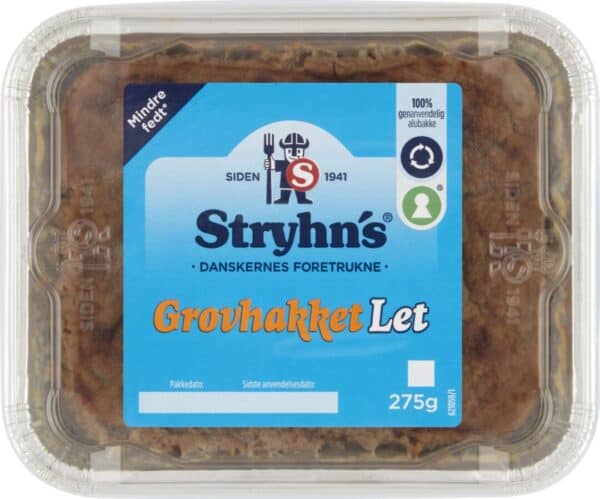 Stryhns Leverpostej Grovhk let 275G
