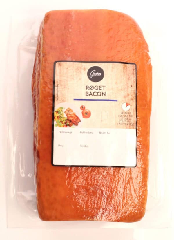 Røget bacon - Helt stykke