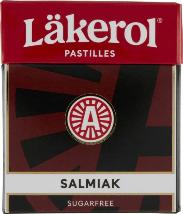 Läkerol Salmiak Sf 25 Gr.