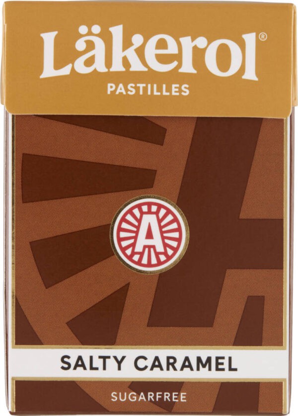 Läkerol Salty Caramel Sf Big Pack