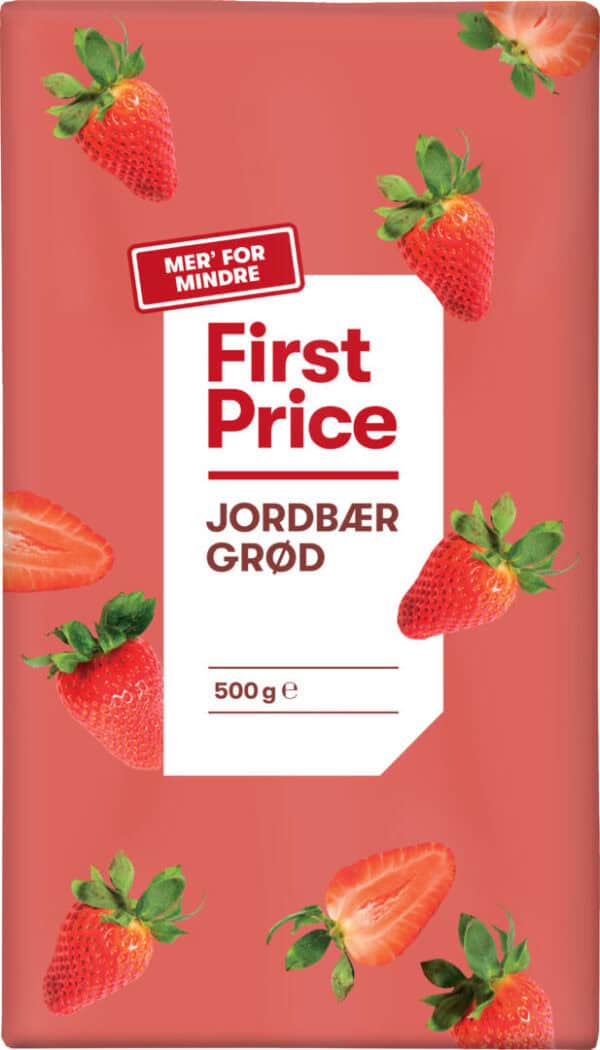 Fp Jordbærgrød