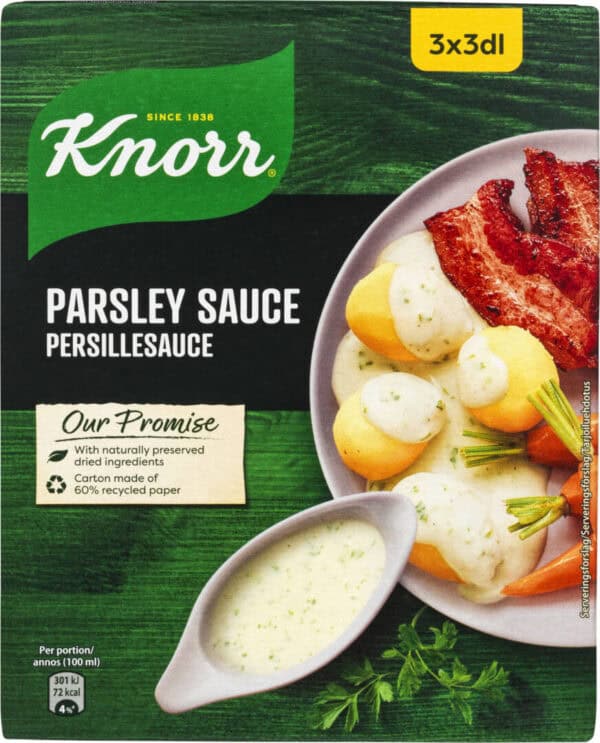 Knorr Persille Sauce 3X20G