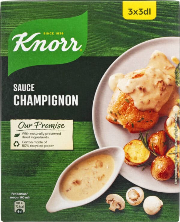 Knorr Champignon Sauce 3x21g