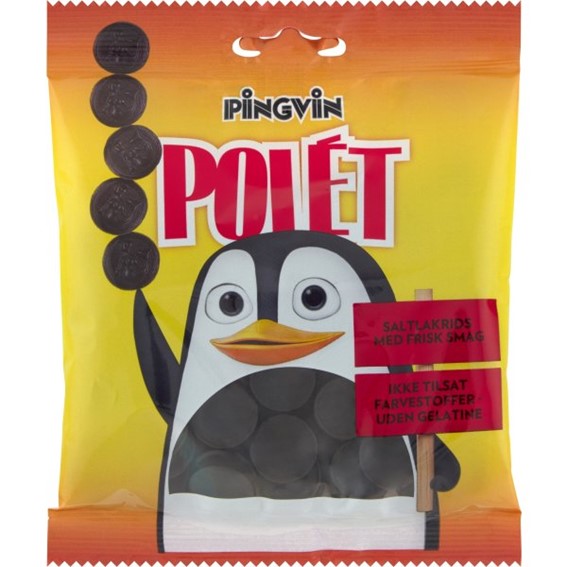 Toms Pingvin Poletter 250 G