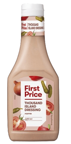 FP Thousand Island dressing cremet salat dressing