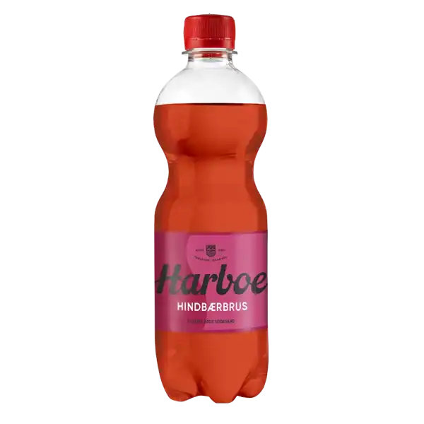 Harboe Hindbær 50CL