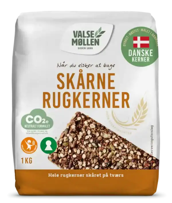 Valsemøllen Skårne Rugkerner