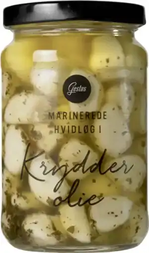 Gestus Hvidløg I Kryd.Olie