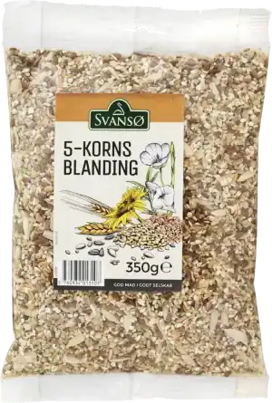 Svansø 5-korn blanding