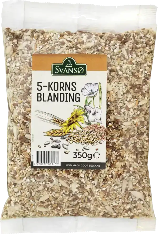 Svansø 5-korn blanding