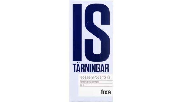 Fixa Isterninge Poser 20 Stk
