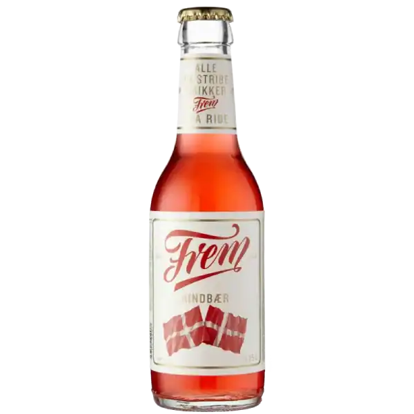 FREM Hindbær 25 cl