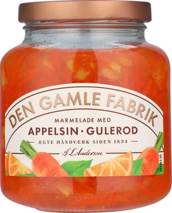 zzzDGF Marmelade Appelsin/Gulerod