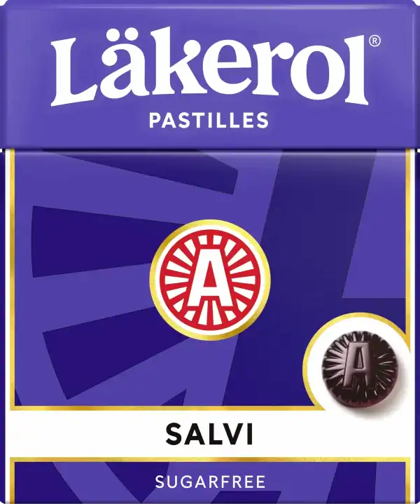 Läkerol Salvi SF 25 Gr.