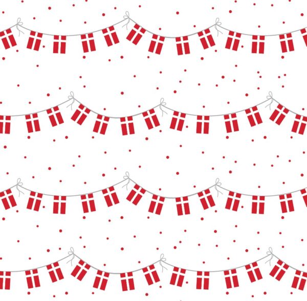 Gavepapir m/flag Pris gr. 36