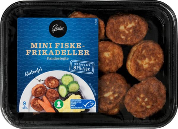 Gestus Mini Fiskefrikadeller