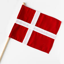 Stofflag På Pind 61 Cm