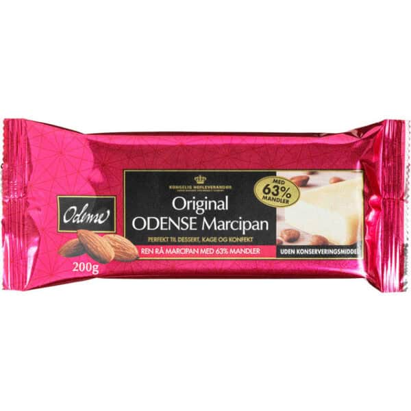 Odense marcipan raw mas. 63% mandler 1kg