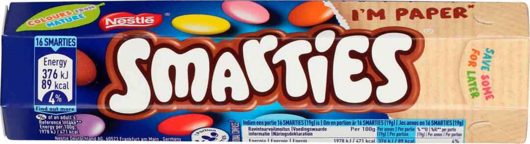 Smarties Hexatube