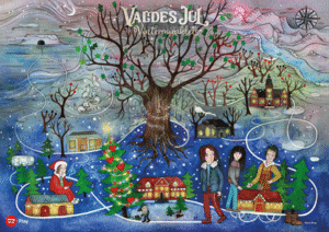 TV2 Julekalender Valdes Jul med 24 afsnit i dansk juletradition