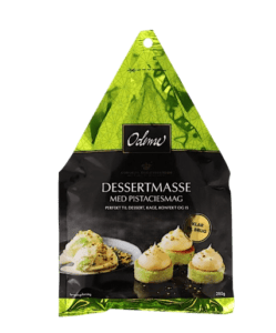 Odense dessertmasse med pistaciesmag til bagning og desserter